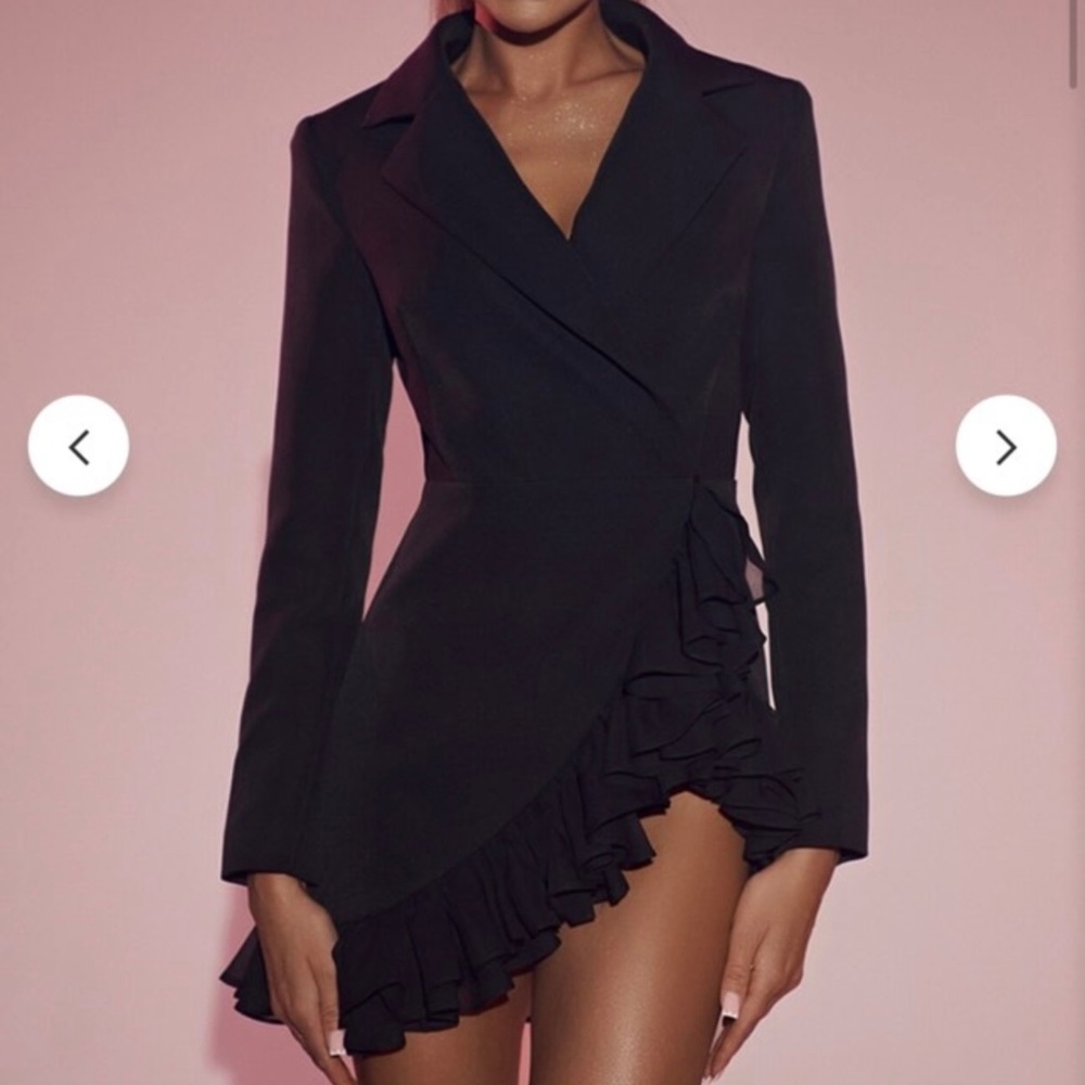 Black office dress